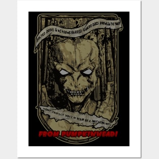 PumpkinHead Posters and Art